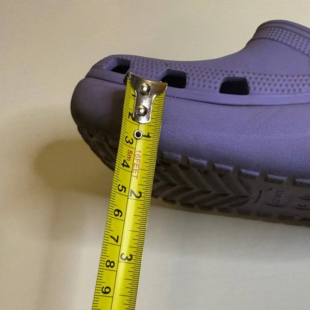 CROCS Platform Classic Lavender Clogs